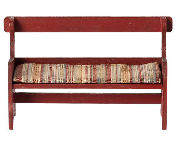 Bench, Mouse - Red - Linzis