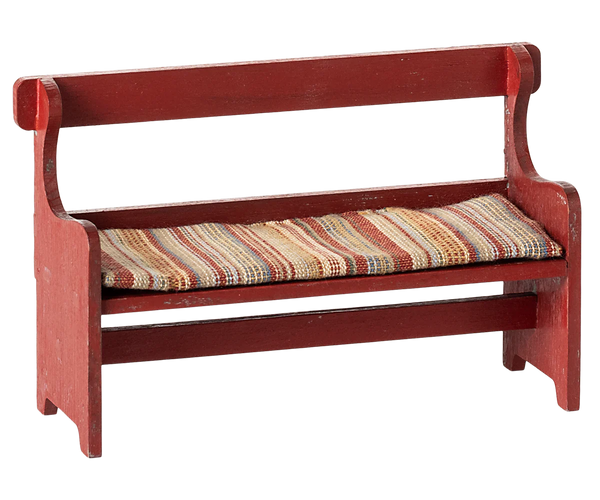 Bench, Mouse - Red - Linzis