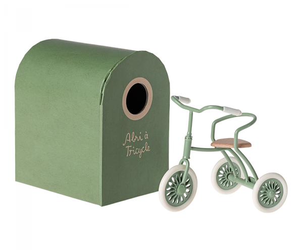 Abri à Tricycle, Mouse - Green - Linzis