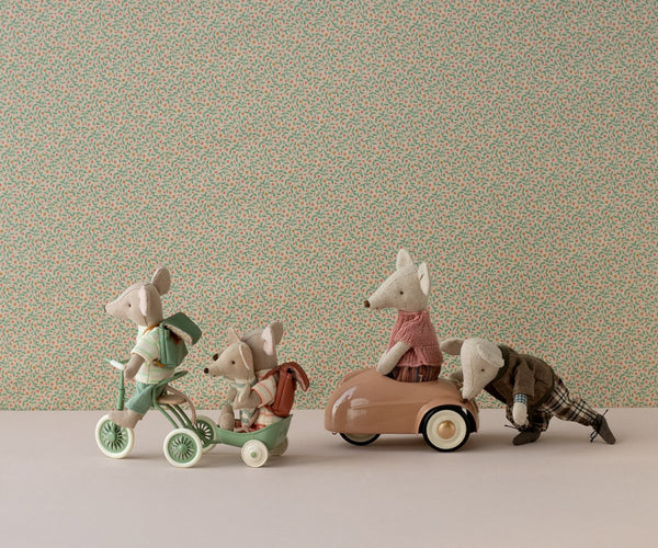Abri à Tricycle, Mouse - Green - Linzis