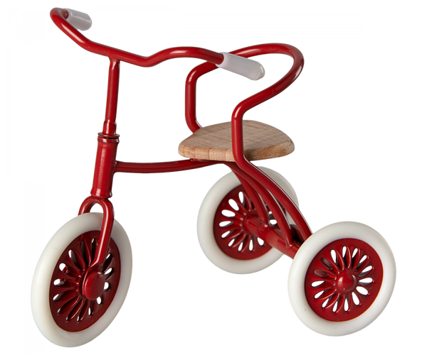 Abri à Tricycle, Mouse - Red - Linzis