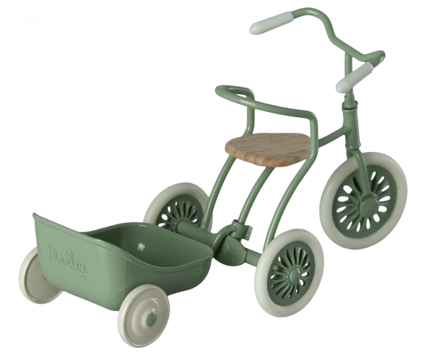 Tricycle Hanger, Mouse - Green - Linzis