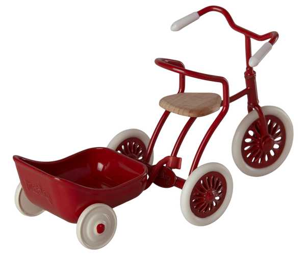 Tricycle Hanger, Mouse - Red - Linzis