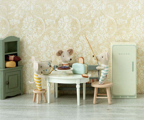Toaster, Mouse - Mint - Linzis