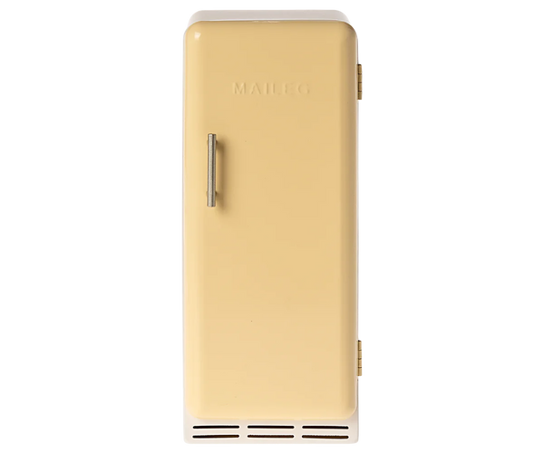 Miniature Fridge - Yellow - Linzis