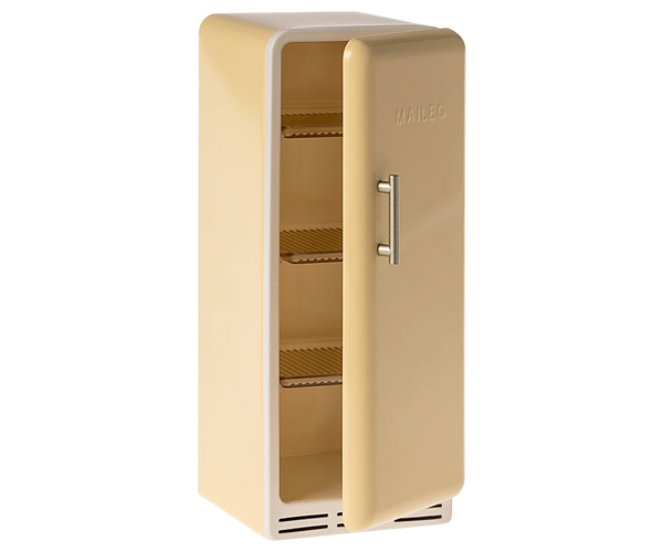 Miniature Fridge - Yellow - Linzis