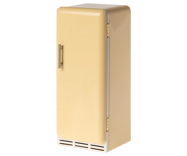 Miniature Fridge - Yellow - Linzis