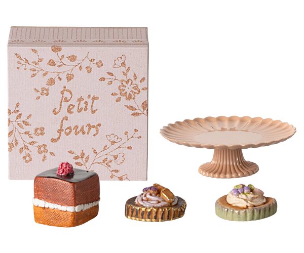 Cakes and Cakestand, Mini - Linzis