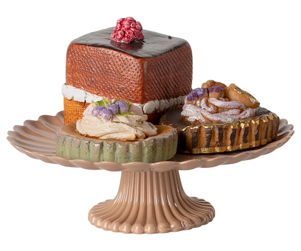 Cakes and Cakestand, Mini - Linzis