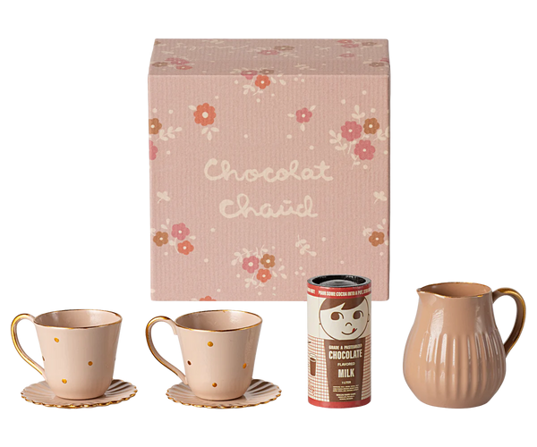 Hot chocolate Set, Mini - Linzis