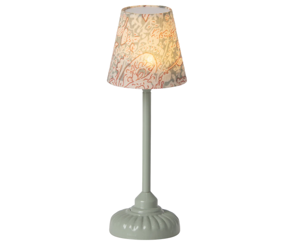 Vintage floor lamp, Mouse - Mint - Linzis