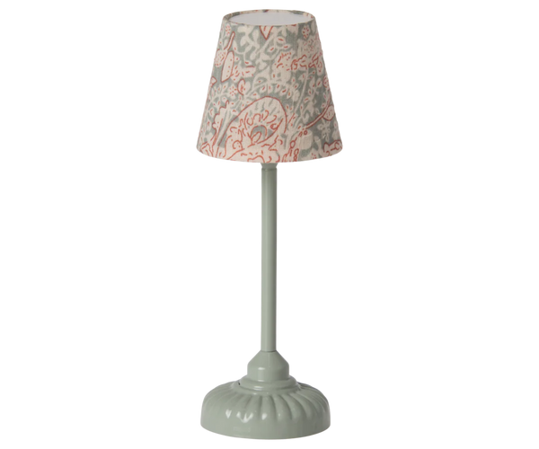 Vintage floor lamp, Mouse - Mint - Linzis