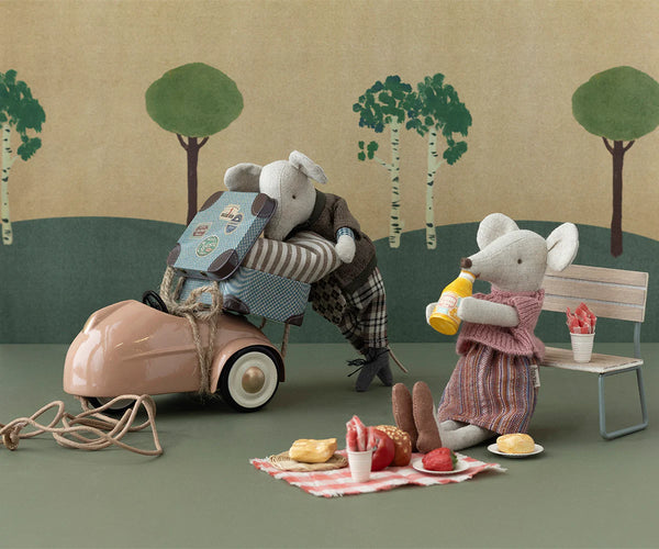 Picnic set, Mouse - Linzis