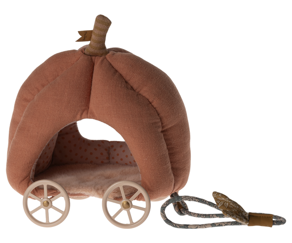 Pumpkin Carriage, Mouse - Linzis