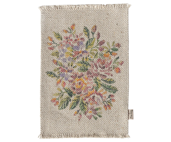 Rug, Flowers - Medium - Linzis