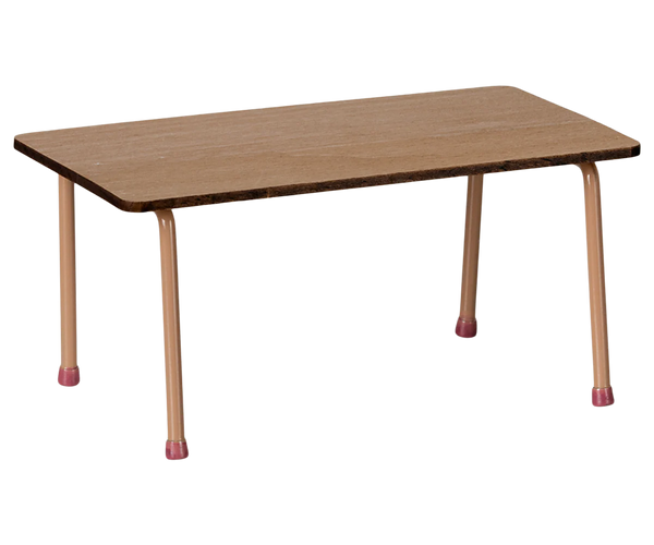 Table and chair set, Mouse - Dark powder - Linzis