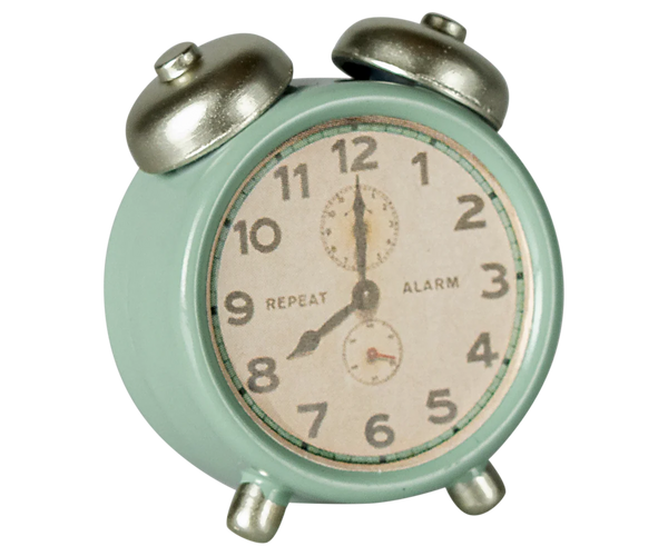 Alarm clock, Mouse - Mint - Linzis