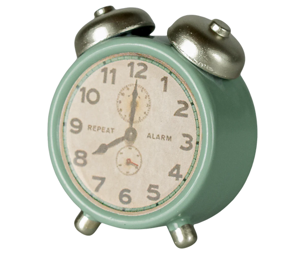 Alarm clock, Mouse - Mint - Linzis