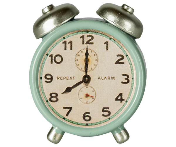 Alarm clock, Mouse - Mint - Linzis