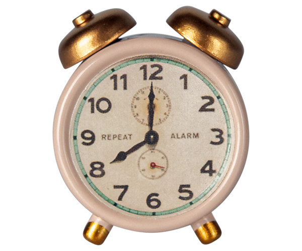 Alarm clock, Mouse - Powder - Linzis