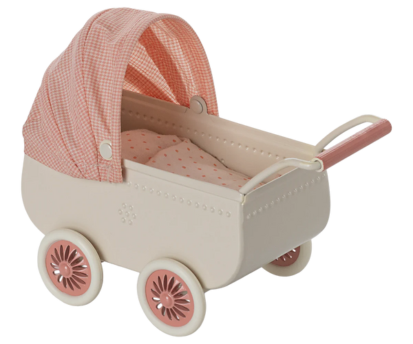 Pram, Mouse - Coral - Linzis