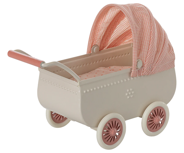 Pram, Mouse - Coral - Linzis
