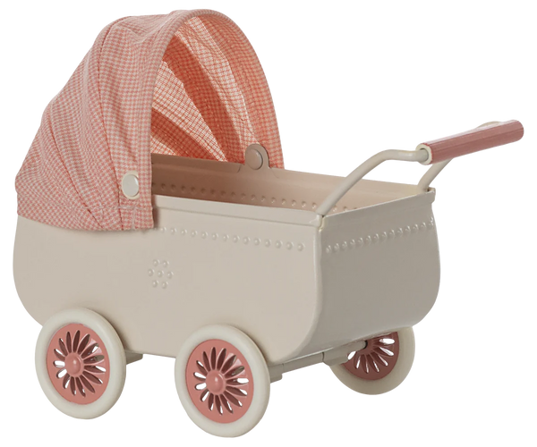Pram, Mouse - Coral - Linzis