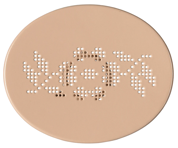 Café set, Mouse, Big - Pale pink - Linzis