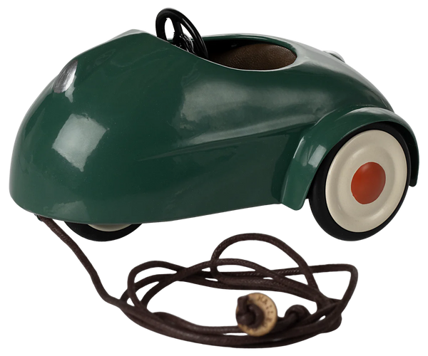 Car, Mouse - Dark Green - Linzis