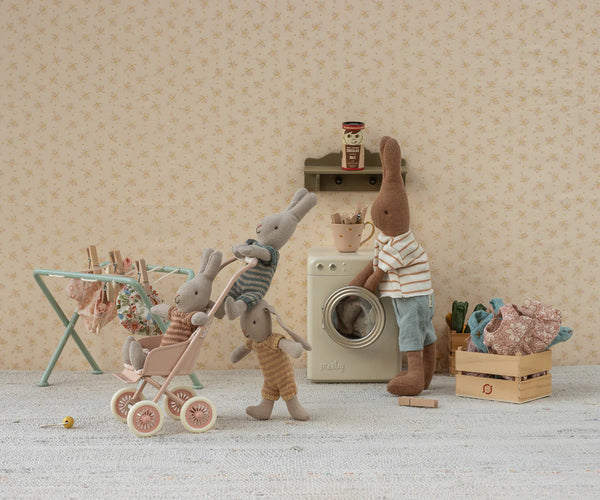 Stroller, Micro - Powder - Linzis