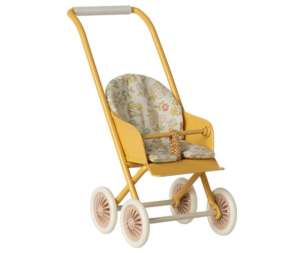 Stroller, Micro - Yellow - Linzis