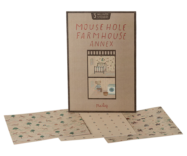 Wallpaper, Mouse hole Farmhouse - Annexd