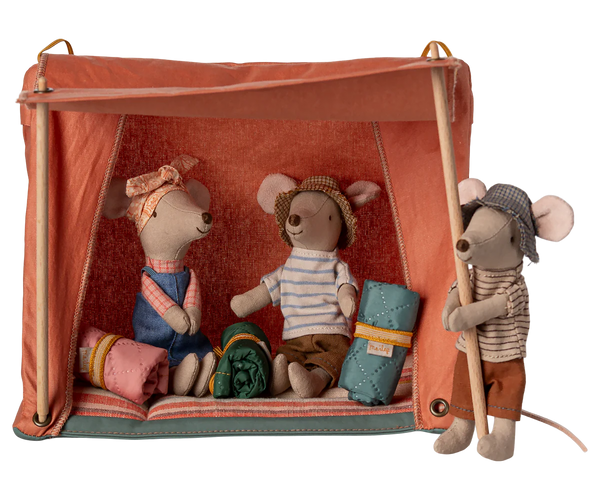 Happy Camper Tent, Mouse - Linzis