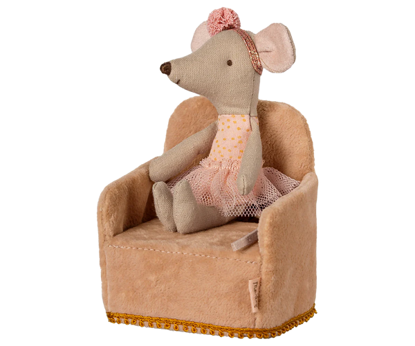 Folding chair, Mouse - Powder - Linzis