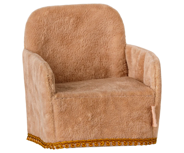 Folding chair, Mouse - Powder - Linzis