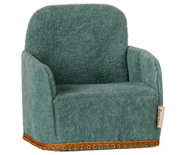 Folding chair, Mouse - Mint - Linzis
