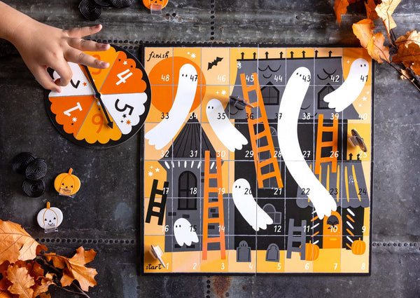 Hey Boo Ghosts & Ladders Game - Linzis