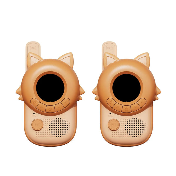 Zoo Walkie Talkie - Fox x Fox