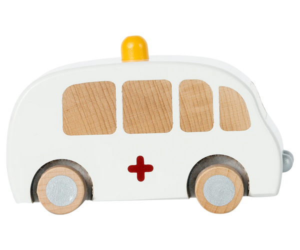 Wooden ambulance - Linzis