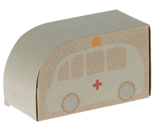 Wooden ambulance - Linzis