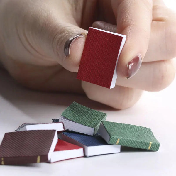 7/8" Miniature Books (Pack of 8 Books) - Linzis