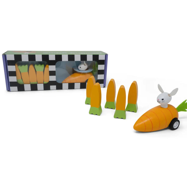 Bunny & Carrot Bowling Game - Linzis