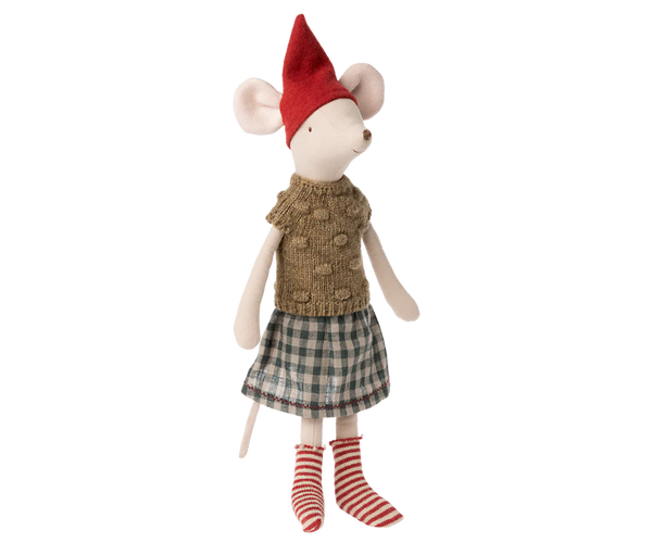 Christmas mouse, Medium - Girl - Linzis