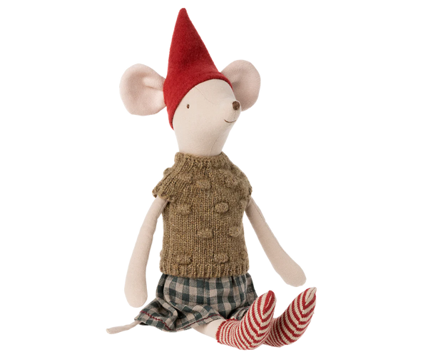 Christmas mouse, Medium - Girl - Linzis
