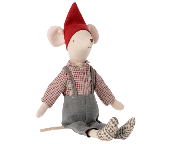 Christmas mouse, Medium - Boy - Linzis