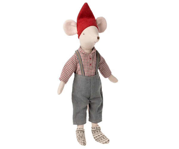 Christmas mouse, Medium - Boy - Linzis