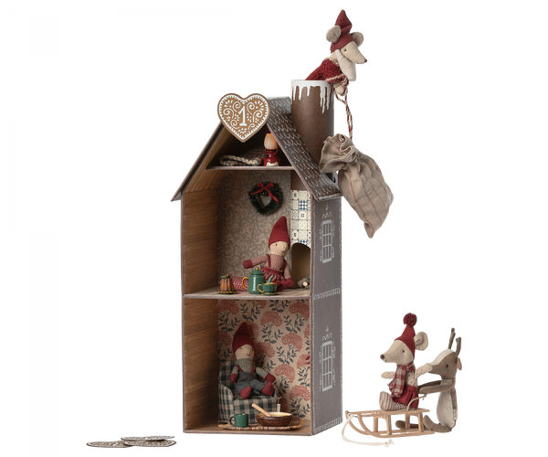 Gingerbread House, Mouse - Linzis