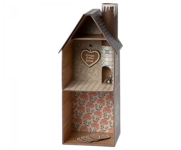Gingerbread House, Mouse - Linzis