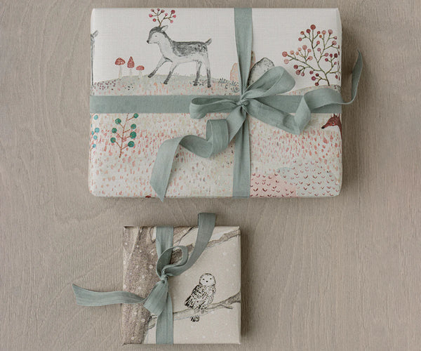 Giftwrap, Winter wonderland - 10 m - Linzis