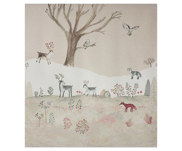 Giftwrap, Winter wonderland - 10 m - Linzis